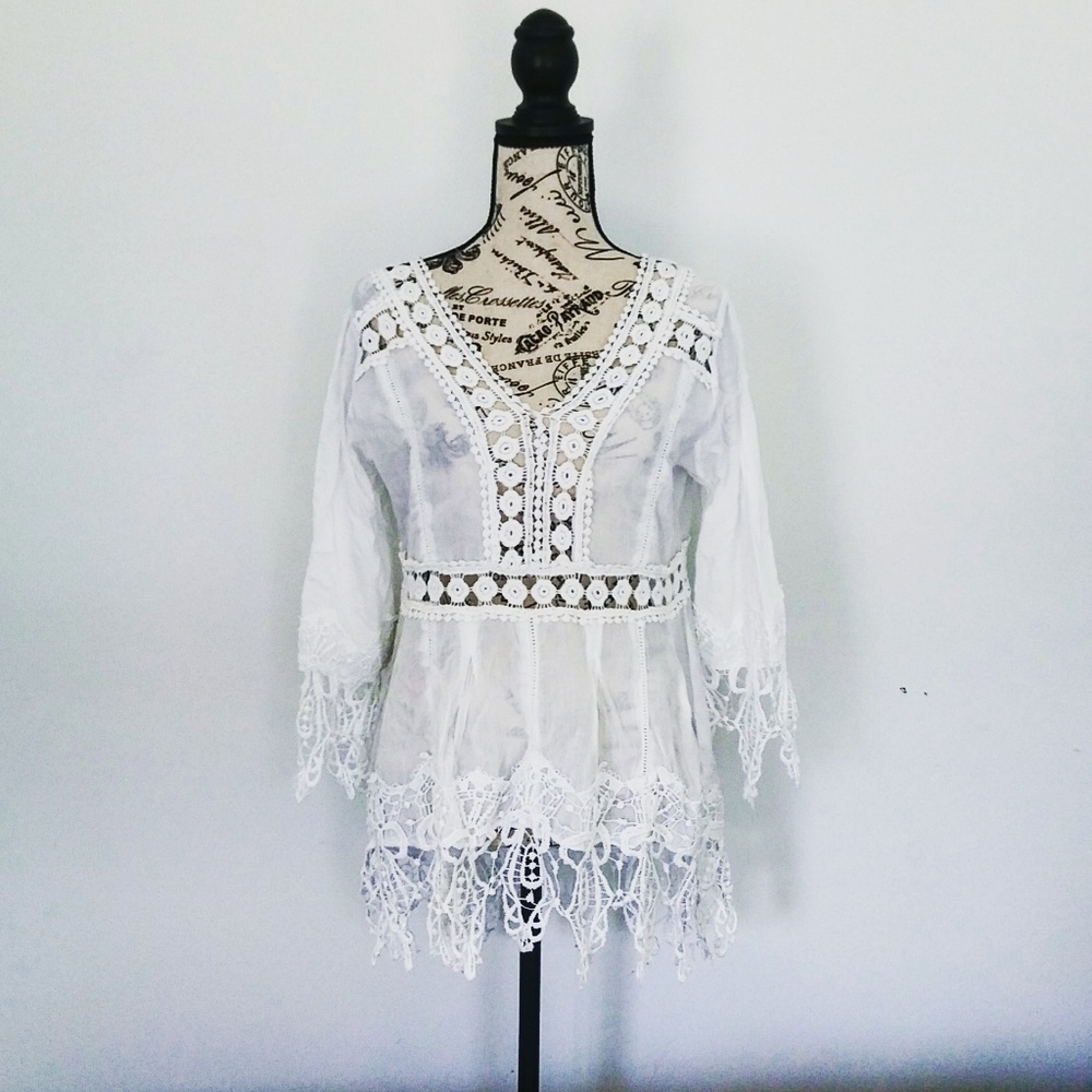 Cupio boho blouse